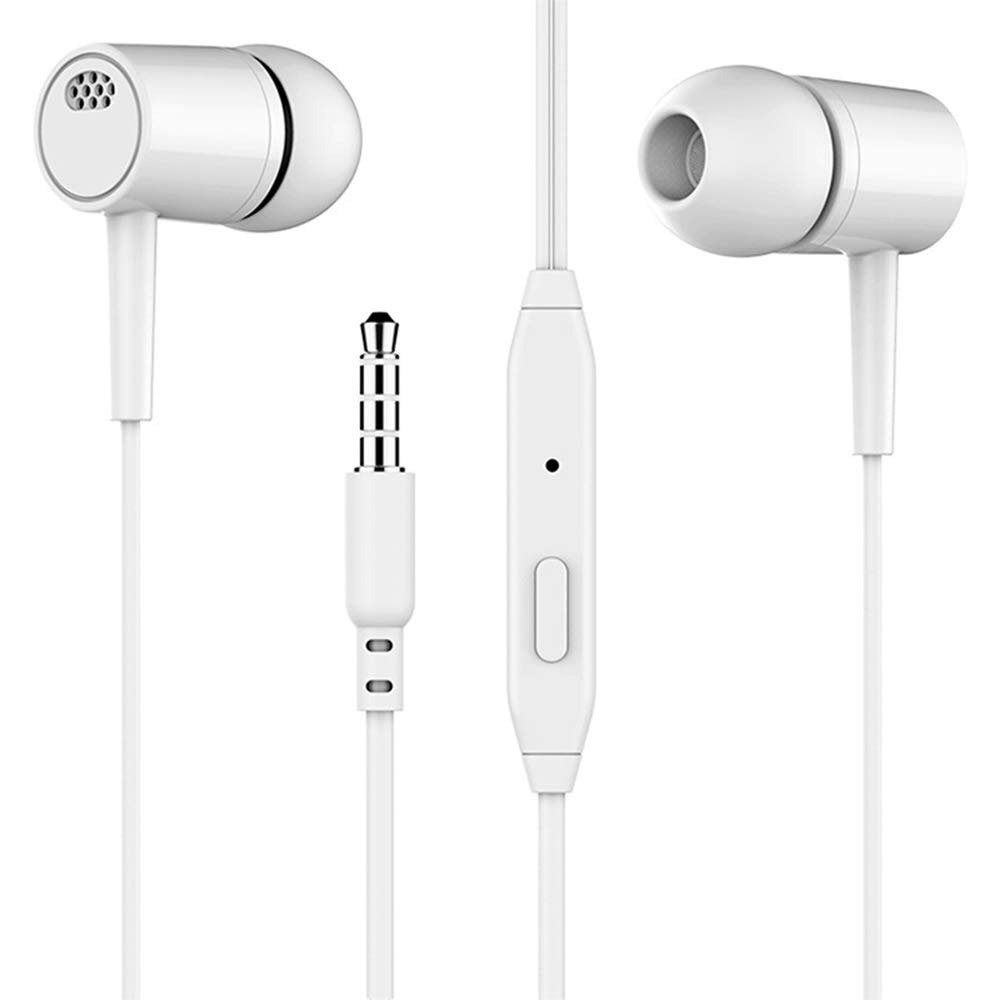 Deep Bass Wired Headset with Mic